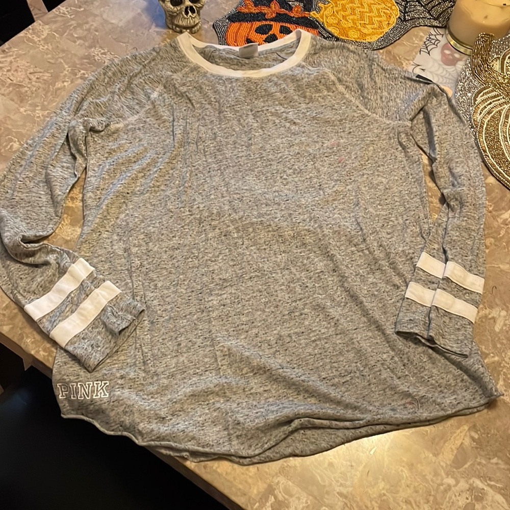 PINK long sleeve top